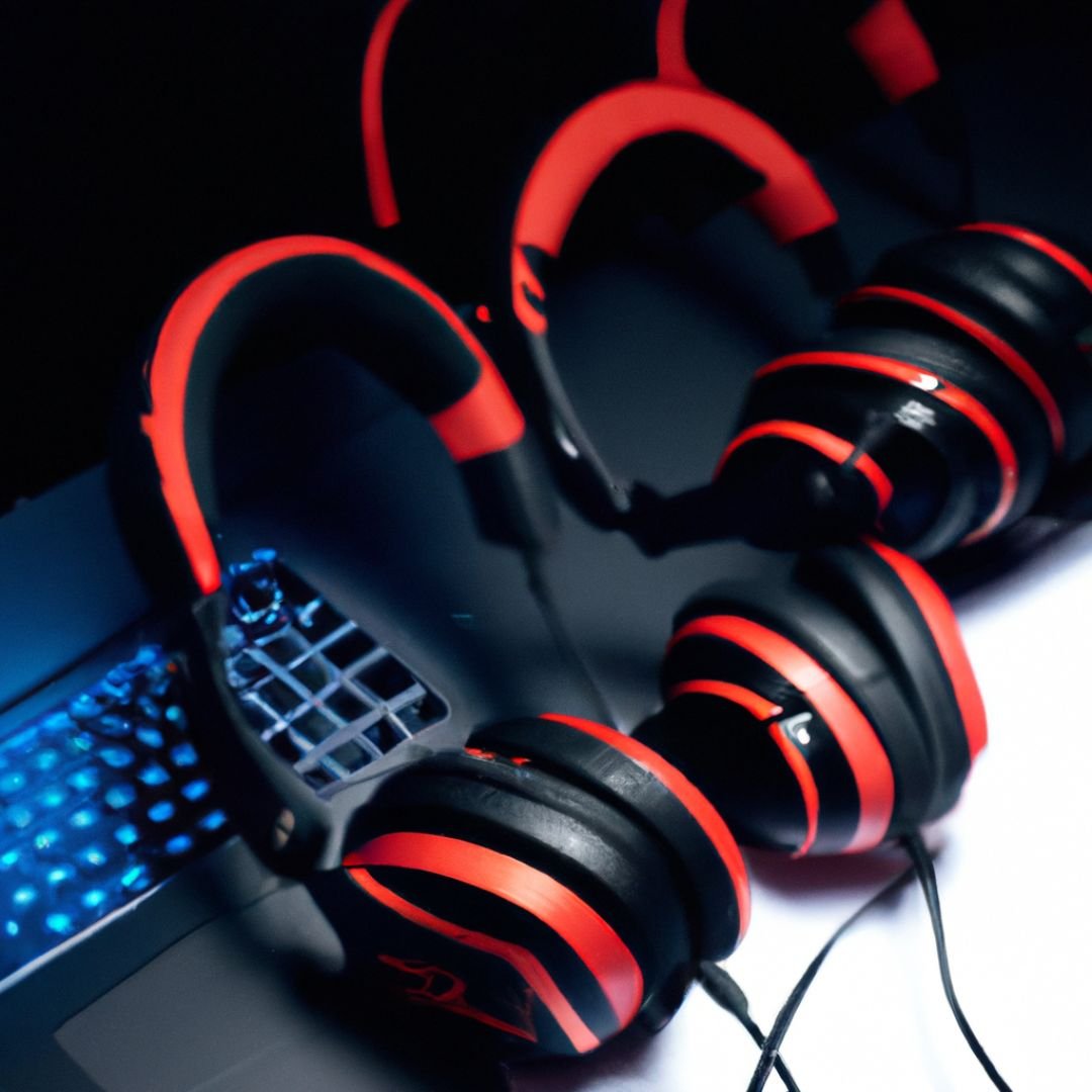 auriculares tipo gamer